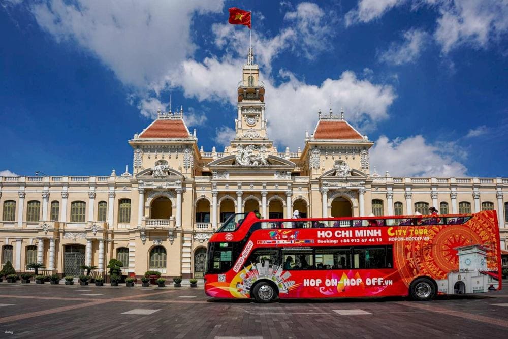 Explore the best of Ho Chi Minh City on a lively bus tour